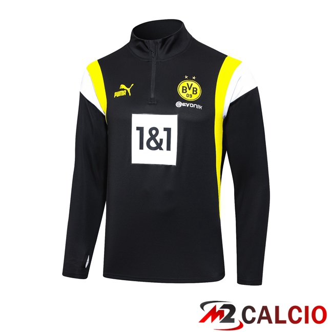 Felpa Allenamento Dortmund BVB Nero 2023/2024