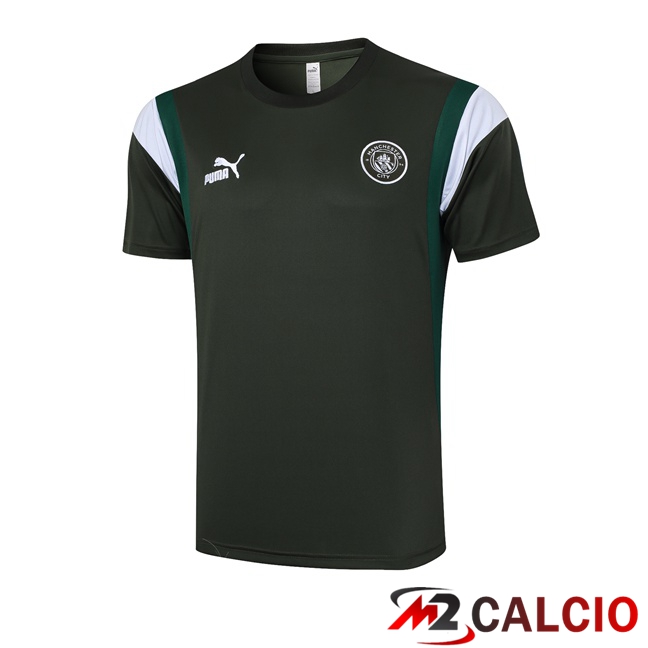 T Shirt Allenamento Manchester City Verde 2023/2024