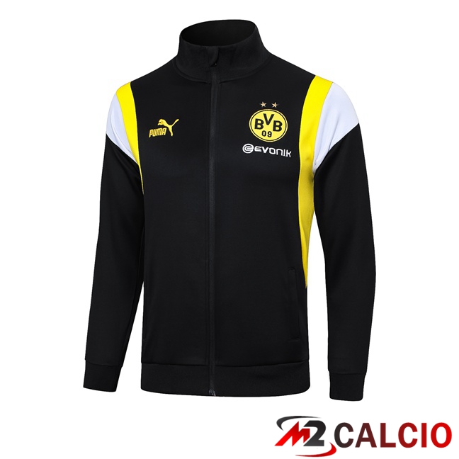 Giacca Calcio Dortmund BVB Nero 2023/2024