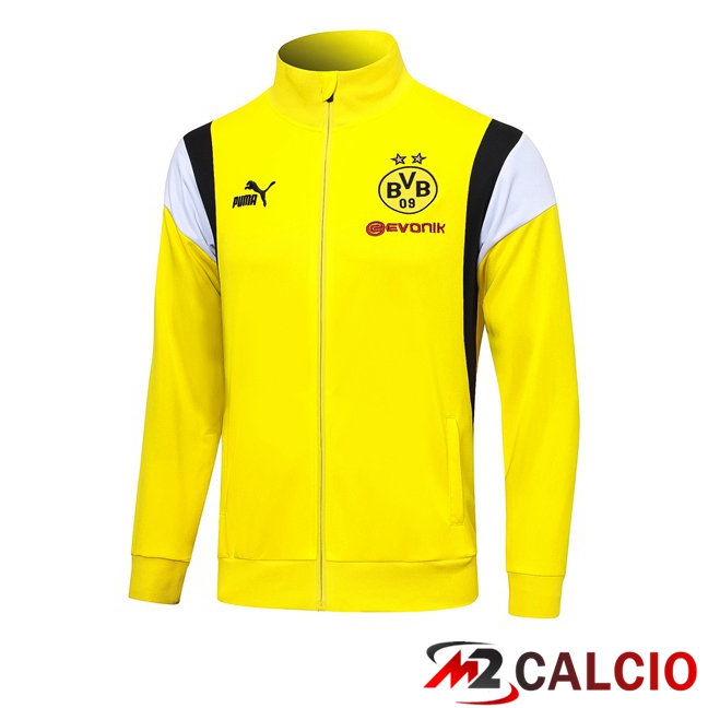 Giacca Calcio Dortmund BVB Giallo 2023/2024