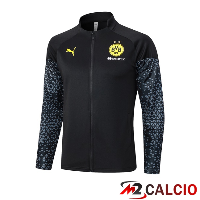 Giacca Calcio Dortmund BVB Nero 2023/2024
