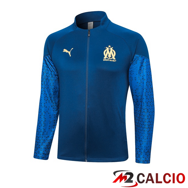 Giacca Calcio Marsiglia OM Blu 2023/2024