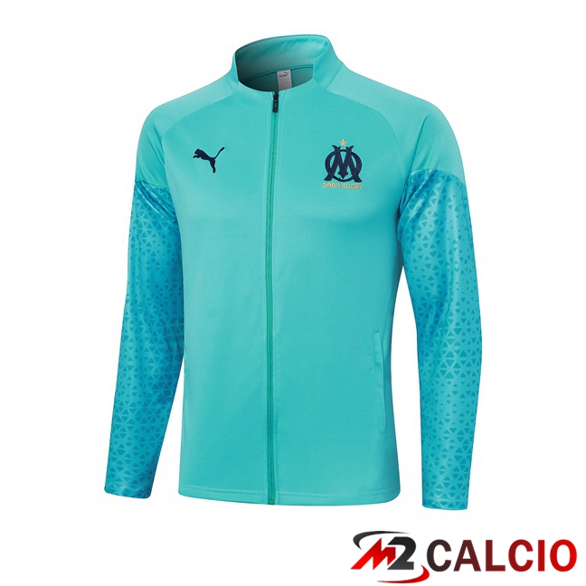 Giacca Calcio Marsiglia OM Blu 2023/2024
