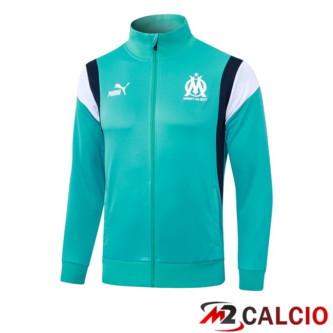 Giacca Calcio Marsiglia OM Blu 2023/2024