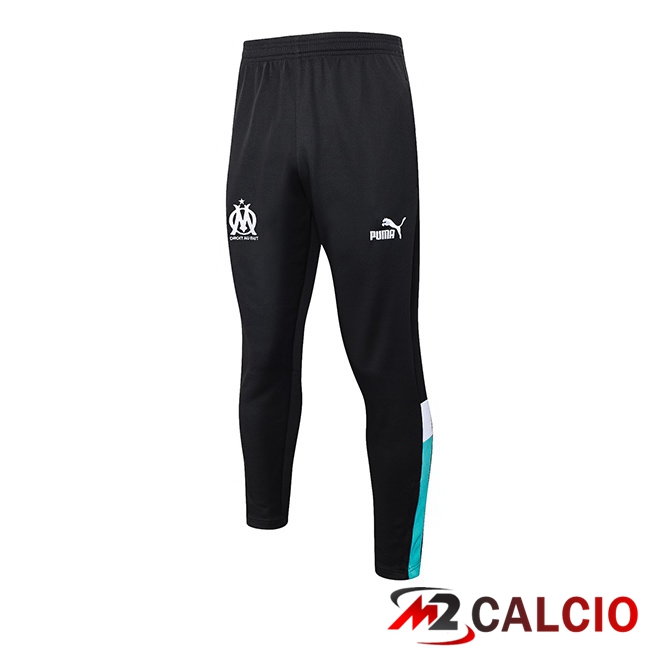 Pantaloni Da Allenamento Marsiglia OM Nero 2023/2024