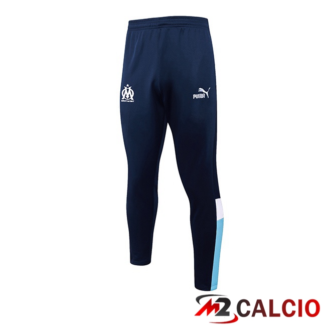 Pantaloni Da Allenamento Marsiglia OM Blu Reale 2023/2024