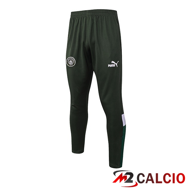 Pantaloni Da Allenamento Manchester City Verde 2023/2024