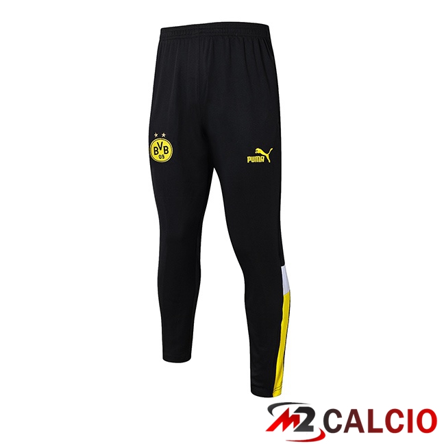 Pantaloni Da Allenamento Dortmund BVB Nero 2023/2024