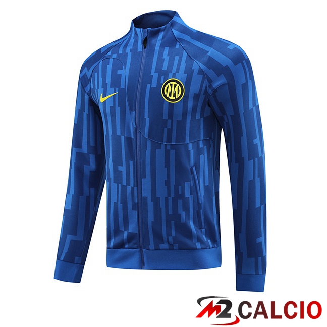 Giacca Calcio Inter Milan Blu 2023/2024