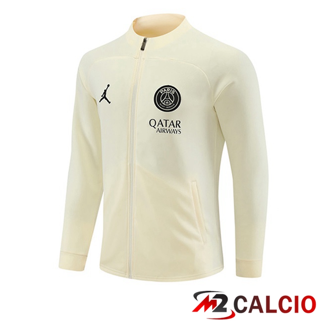 Giacca Calcio JORDAN Paris PSG Giallo 2023/2024