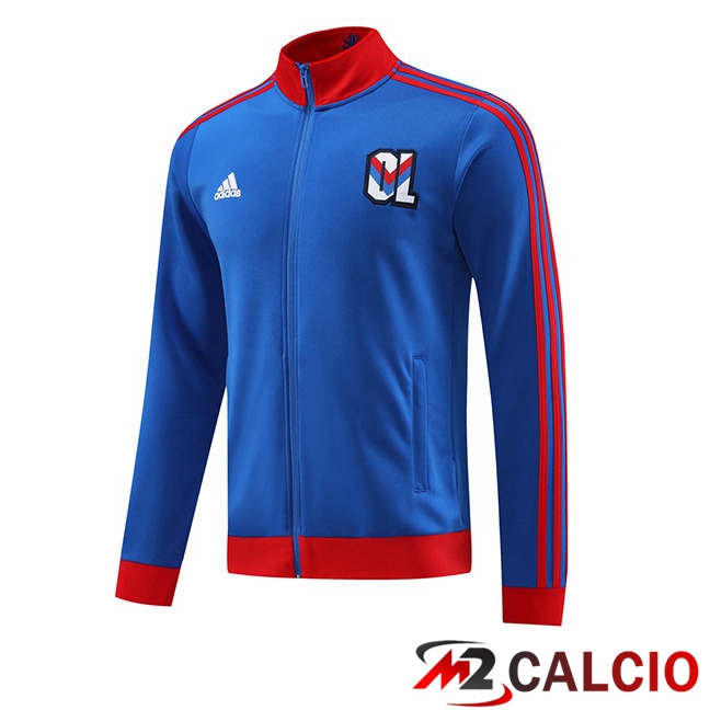Giacca Calcio Lione OL Blu 2023/2024