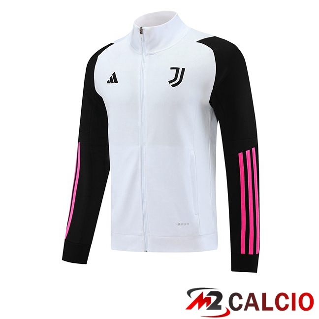Giacca Calcio Juventus Bianco Nero 2023/2024