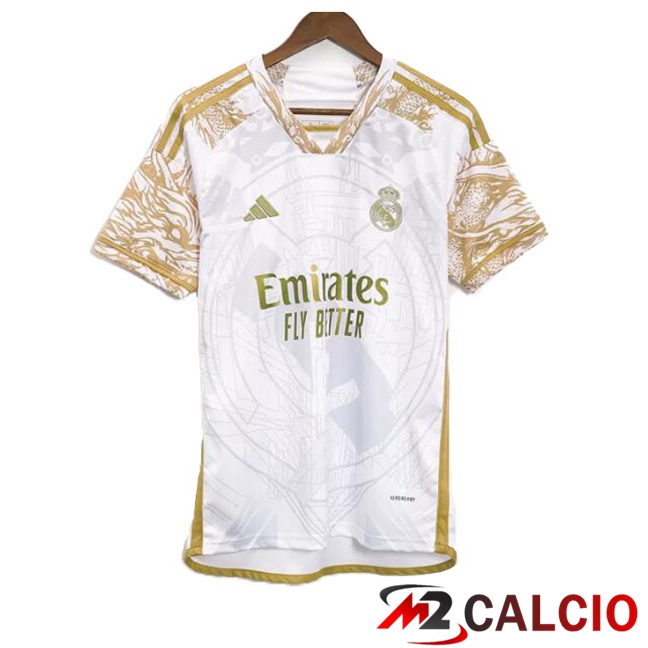 Maglie Calcio Real Madrid Édition Spéciale Bianco 2023/2024