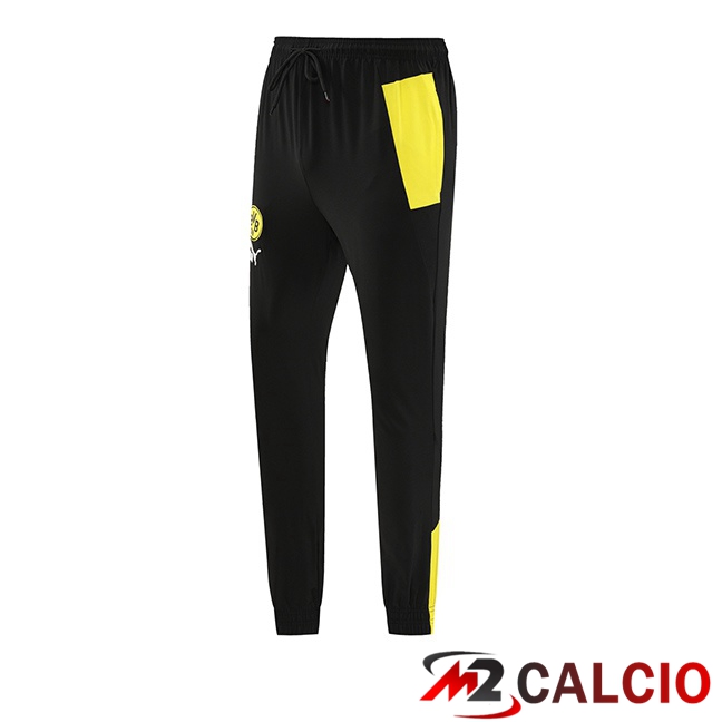 Pantaloni Da Allenamento Dortmund BVB Nero 2023/2024