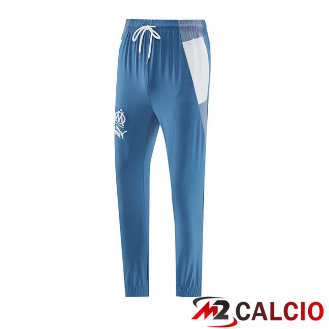 Pantaloni Da Allenamento Marsiglia OM Blu 2023/2024