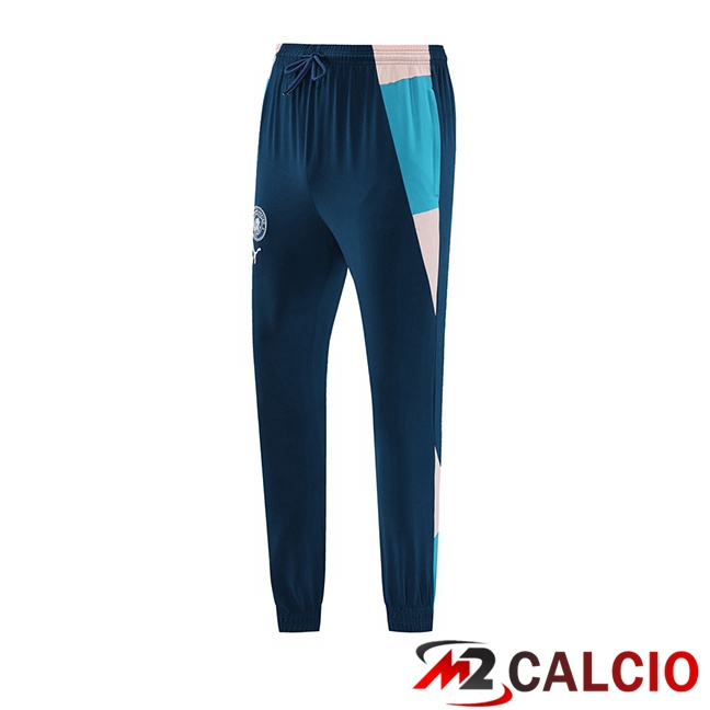 Pantaloni Da Allenamento Manchester City Blu Reale 2023/2024