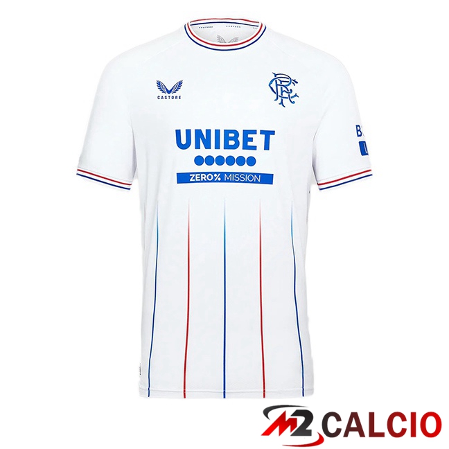 Maglie Calcio Rangers FC Seconda Bianco 2023/2024