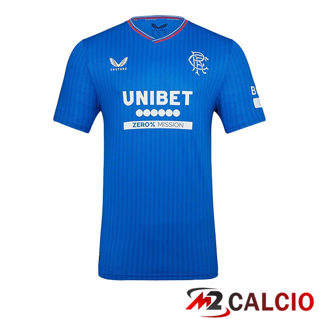 Maglie Calcio Rangers FC Prima Blu 2023/2024