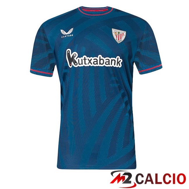 Maglie Calcio Athletic Bilbao 125 Edizione Speciale Blu Reale 2023/2024