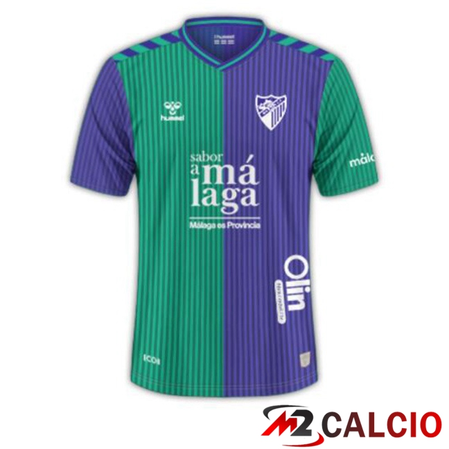 Maglie Calcio Malaga Seconda Verde 2023/2024