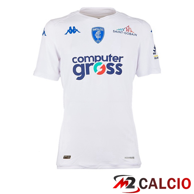 Maglie Calcio Empoli FC Seconda Bianco 2023/2024