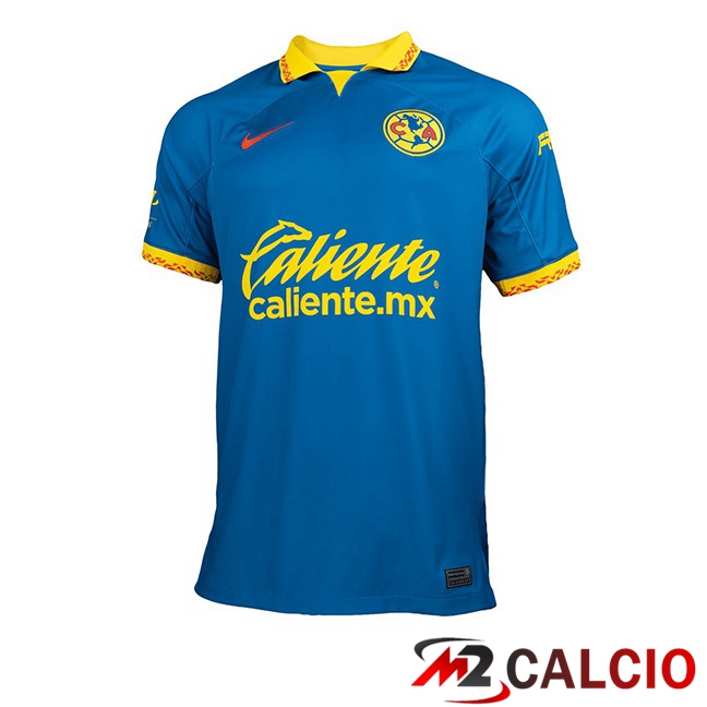 Maglie Calcio Club America Seconda Blu 2023/2024