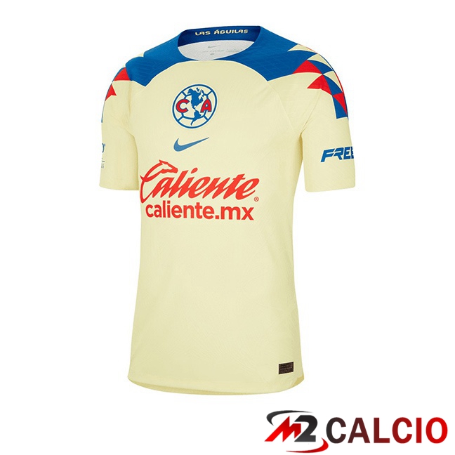 Maglie Calcio Club America Prima Giallo 2023/2024