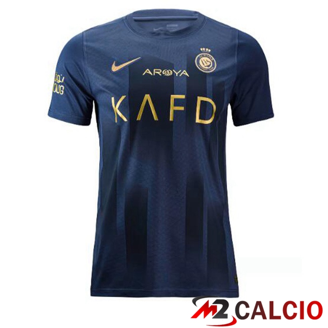 Maglie Calcio Al-Nassr FC Seconda Blu 2023/2024