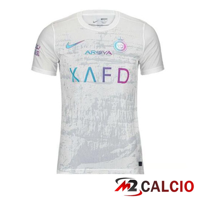 Maglie Calcio Al-Nassr FC Terza Bianco 2023/2024