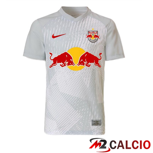 Maglie Calcio FC Rosso Bull Salzburg Prima Bianco 2023/2024