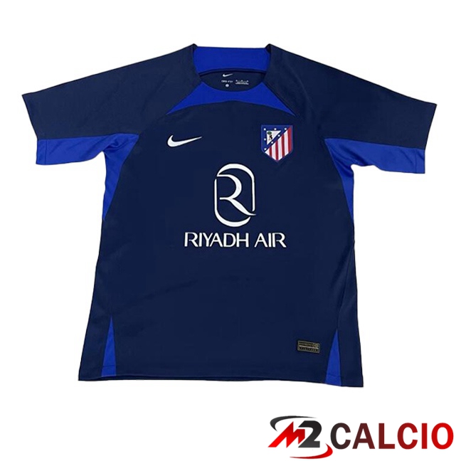Maglie Calcio Atletico Madrid Quarto Blu Reale 2023/2024