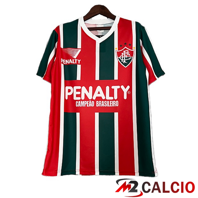 Maglie Calcio Fluminense Retro Prima Rosso Verde 1993