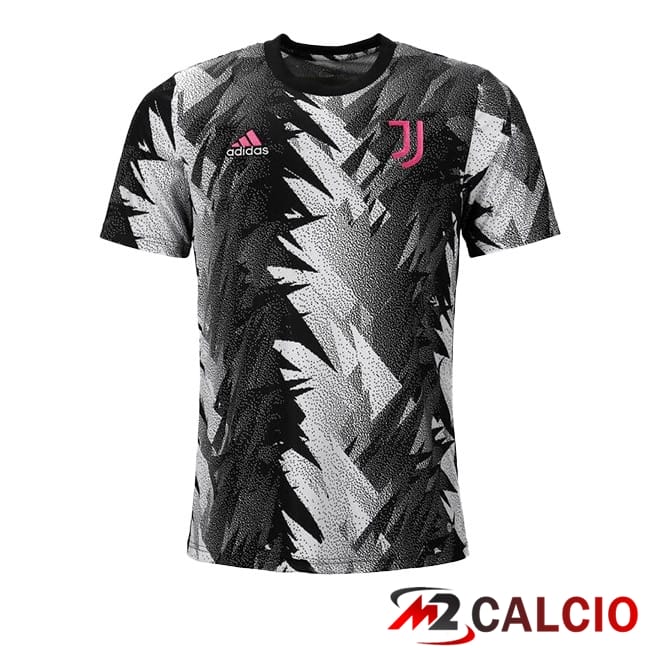 T Shirt Allenamento Juventus Nero 2024/2025