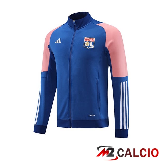 Giacca Calcio Lione OL Blu 2024/2025