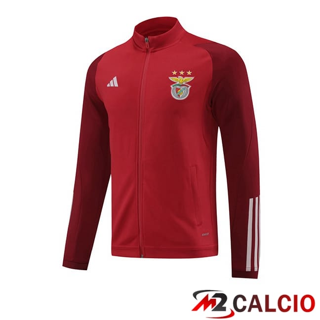 Giacca Calcio S.L Benfica Rosso 2024/2025