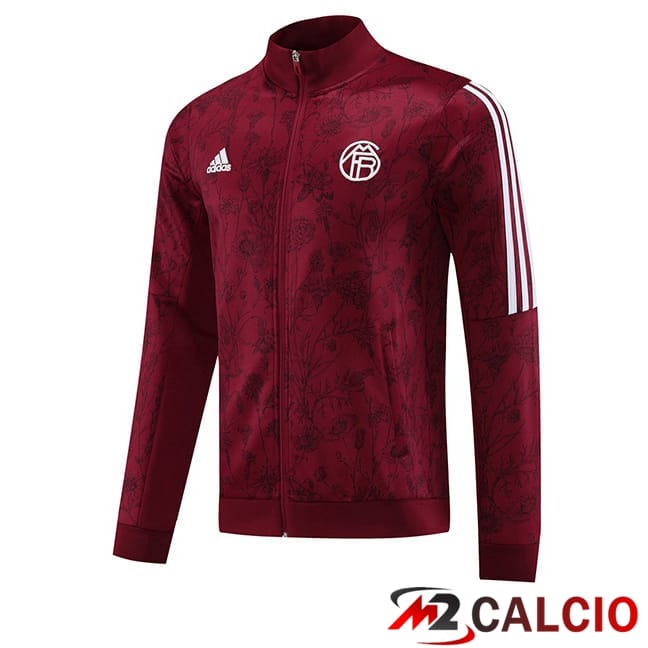 Giacca Calcio Bayern Monaco Rosso 2024/2025