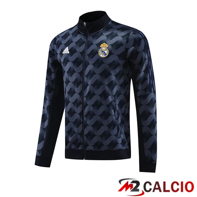 Giacca Calcio Real Madrid Blu Reale 2024/2025