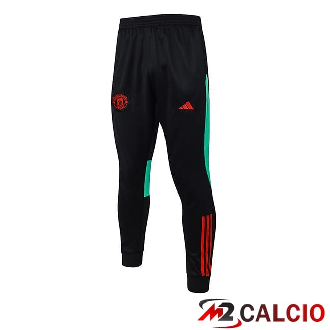 Pantalonii Da Allenamento Manchester United Nero 2024/2025