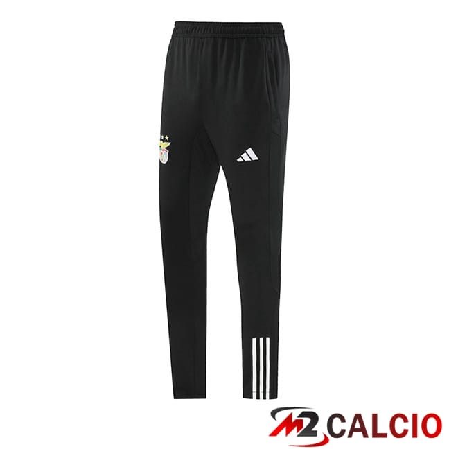 Pantalonii Da Allenamento S.L Benfica Nero 2024/2025