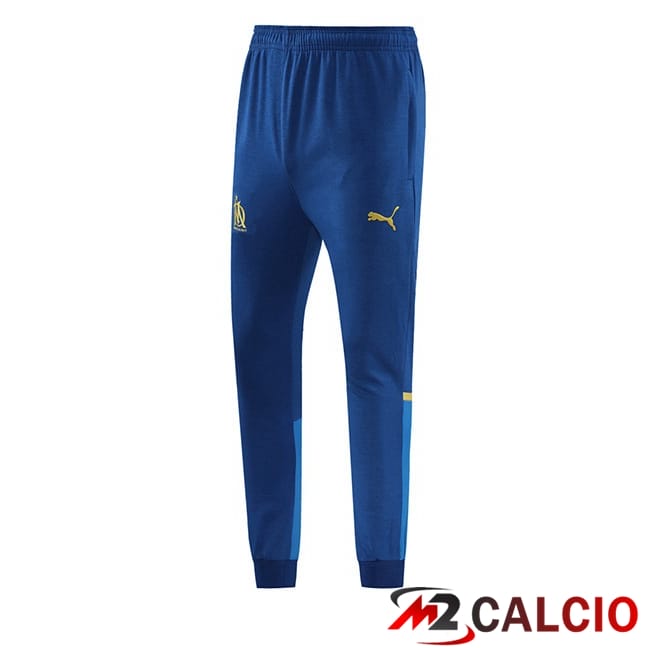 Pantalonii Da Allenamento Marsiglia OM Blu 2024/2025