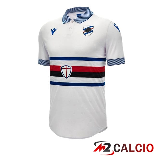 Maglie Calcio UC Sampdoria Seconda Bianco 2023/2024
