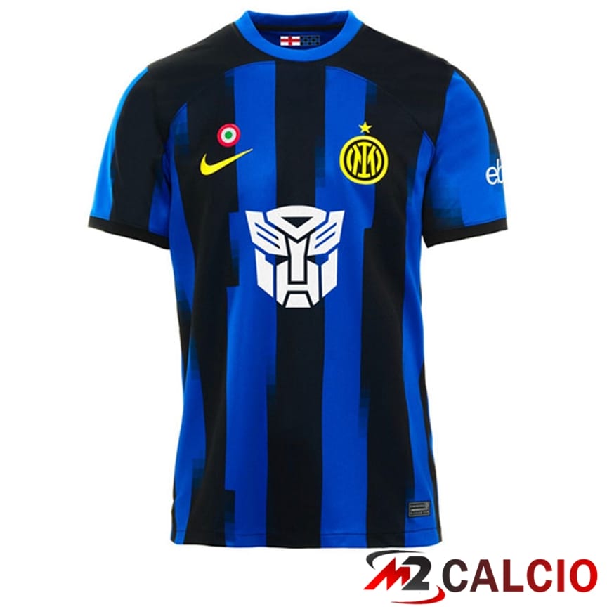 Maglie Calcio Inter Milan Transformers Special Edition 2023/2024