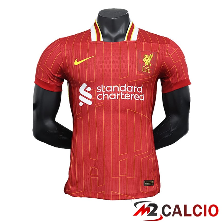 Maglie Calcio FC Liverpool Prima Leaked 2024/2025
