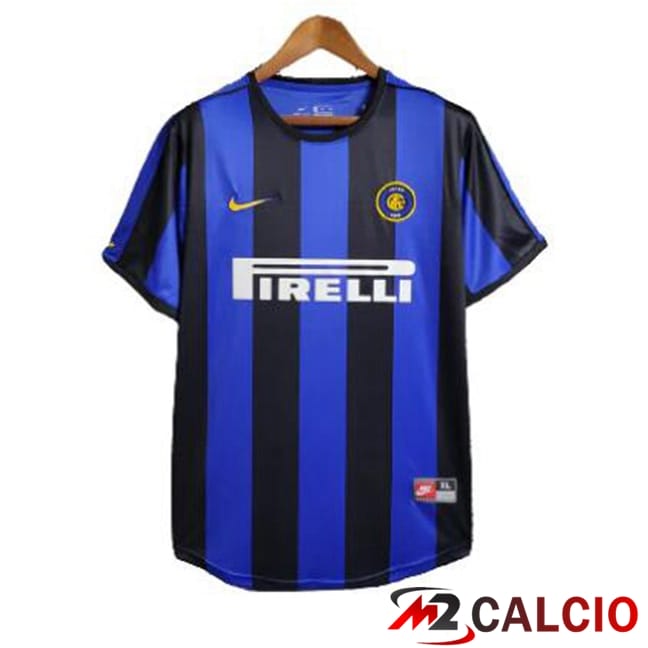 Maglie Calcio Inter Milan Retro Prima Blu 1999-2000