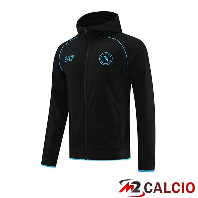 Giacca A Vento SSC Napoli Nero 2024/2025