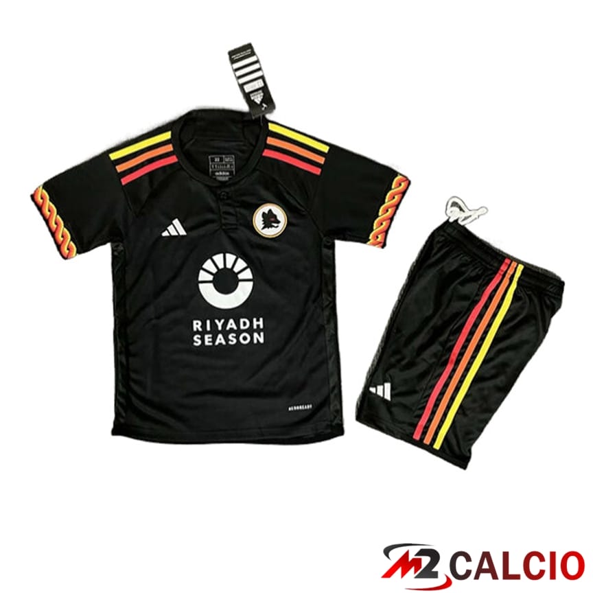 Maglie Calcio AS Roma Bambino Terza 2023/2024