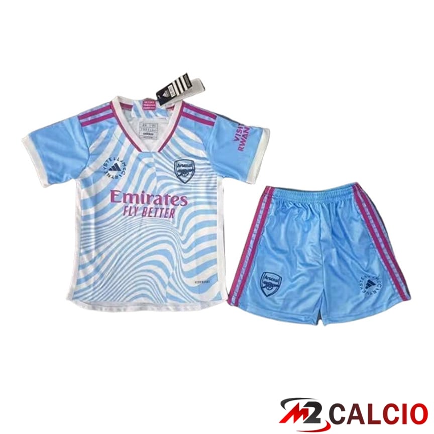 Maglie Calcio Arsenal X Stella McCartney Bambino Prima 2023/2024