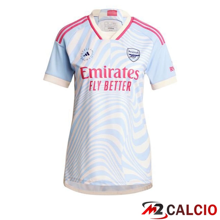 Maglie Calcio Arsenal X Stella McCartney Donna 2023/2024