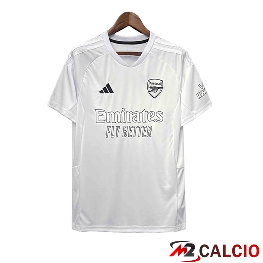 Maglie Calcio Arsenal Bianco 2024/2025