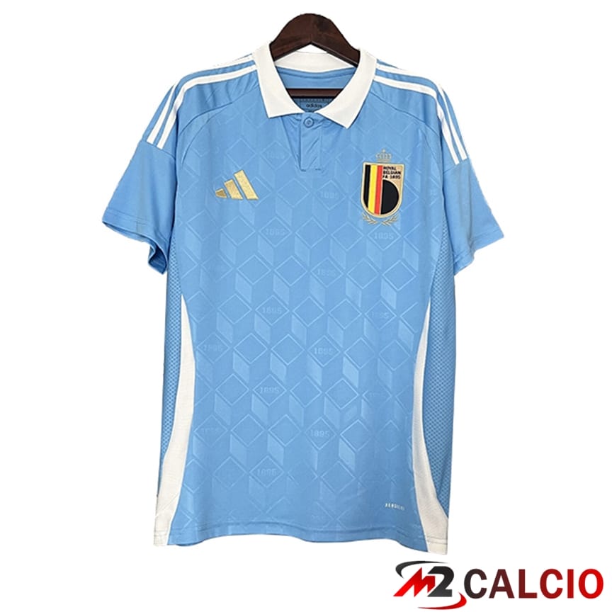 Maglia Nazionale Belgio Seconda 2024/2025